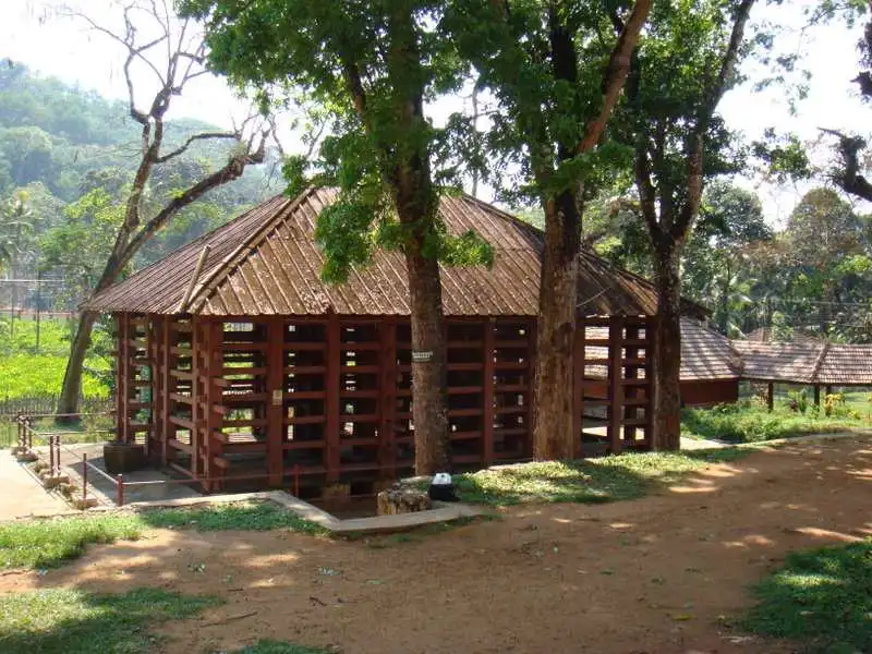 konni elephant training centre