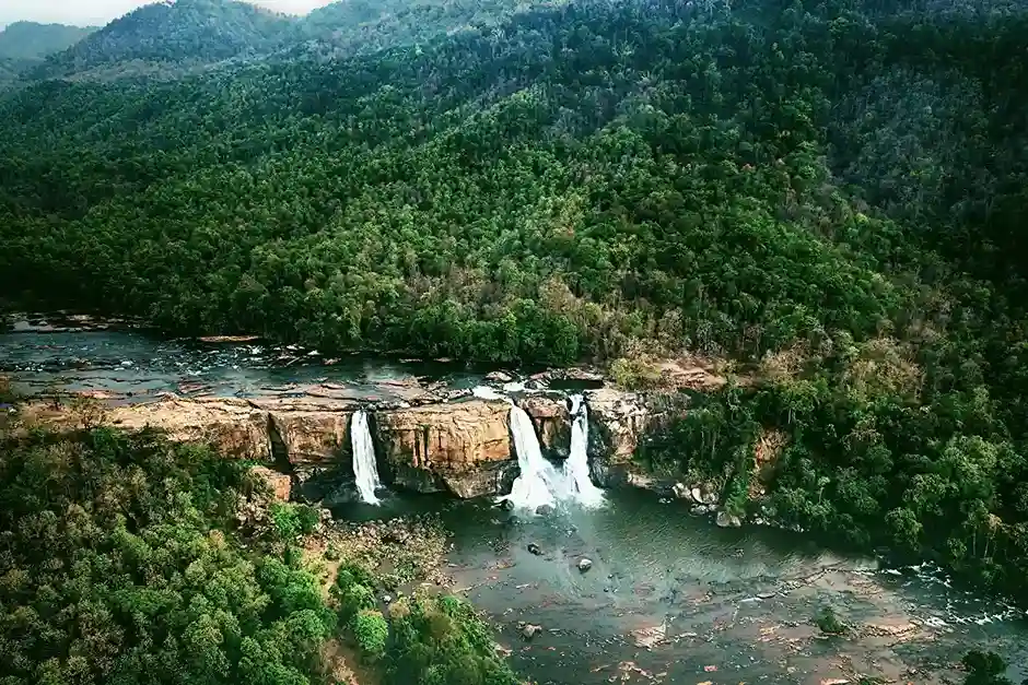 athirapally waterfalls